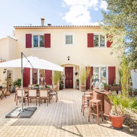 Les Jardins D'Holi Proche Uzes Bed & Breakfast Garrigues-et-Sainte-Eulalie Exterior photo