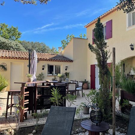 Les Jardins D'Holi Proche Uzes Bed & Breakfast Garrigues-et-Sainte-Eulalie Exterior photo