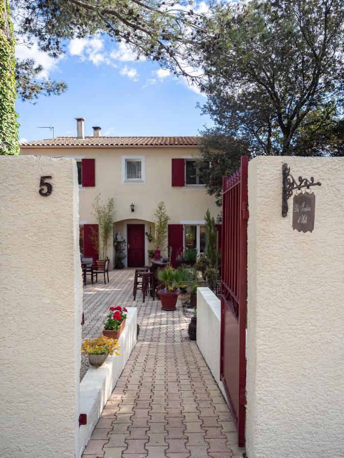 Les Jardins D'Holi Proche Uzes Bed & Breakfast Garrigues-et-Sainte-Eulalie Exterior photo