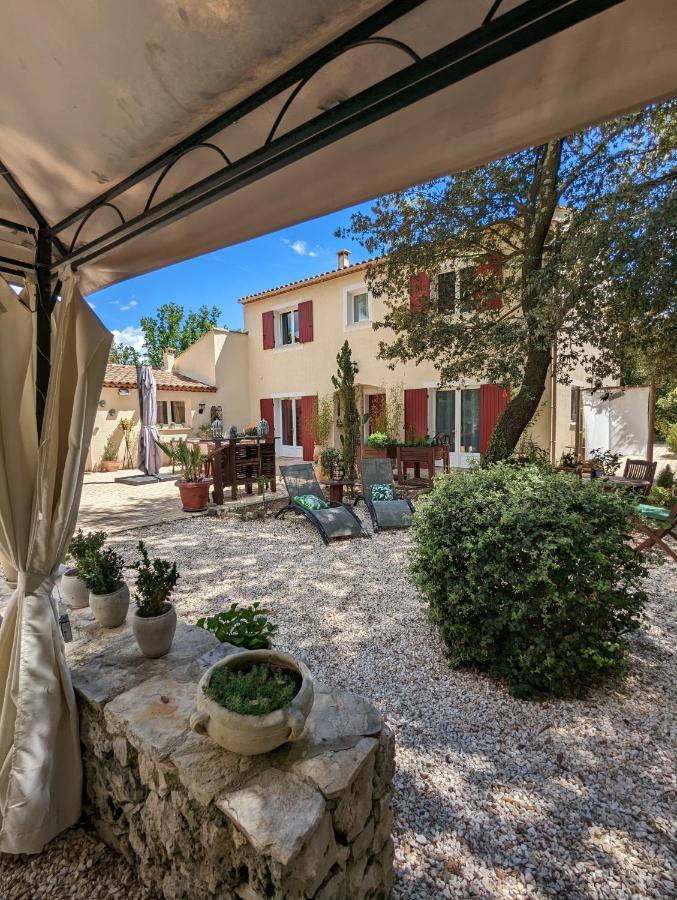 Les Jardins D'Holi Proche Uzes Bed & Breakfast Garrigues-et-Sainte-Eulalie Exterior photo